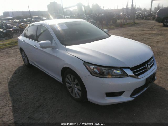 HONDA ACCORD SEDAN 2014 1hgcr3f9xea007552