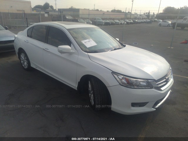 HONDA ACCORD SEDAN 2014 1hgcr3f9xea018454