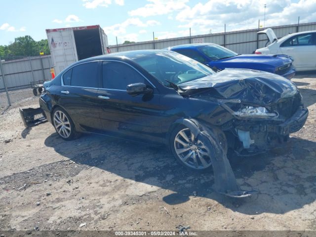 HONDA ACCORD 2014 1hgcr3f9xea034220