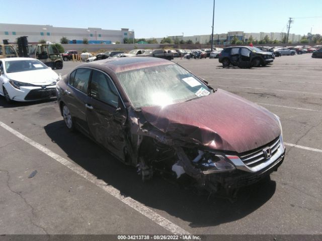 HONDA ACCORD SEDAN 2014 1hgcr3f9xea037179