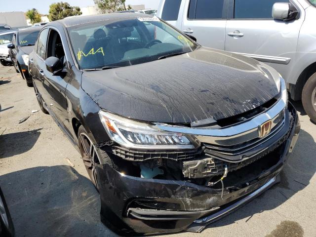 HONDA ACCORD SEDAN 2016 1hgcr3f9xga011393