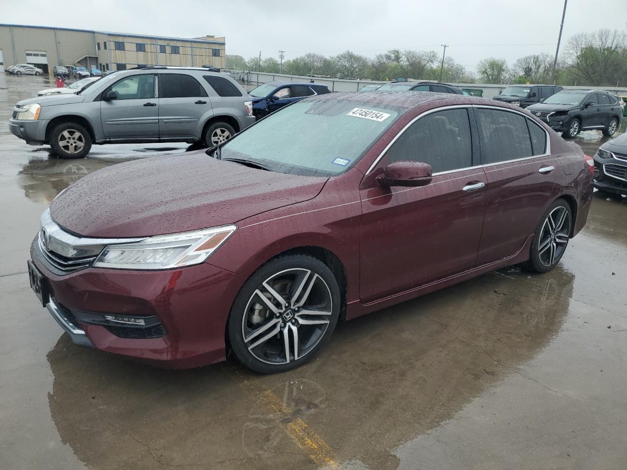 HONDA ACCORD 2016 1hgcr3f9xga012429