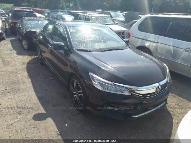 HONDA ACCORD SEDAN 2016 1hgcr3f9xga014357