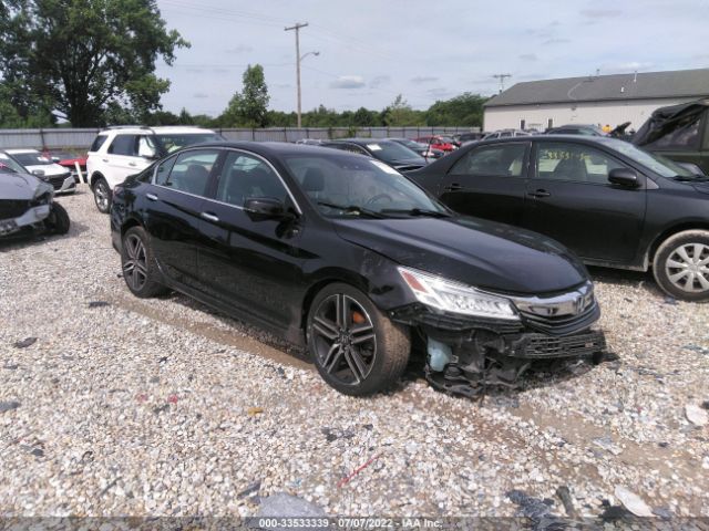 HONDA ACCORD SEDAN 2016 1hgcr3f9xga015721