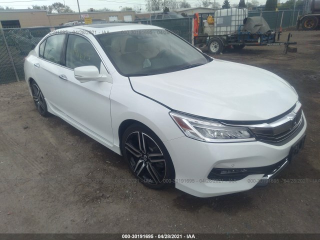 HONDA ACCORD SEDAN 2016 1hgcr3f9xga017601