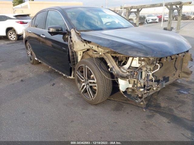 HONDA ACCORD 2016 1hgcr3f9xga020238