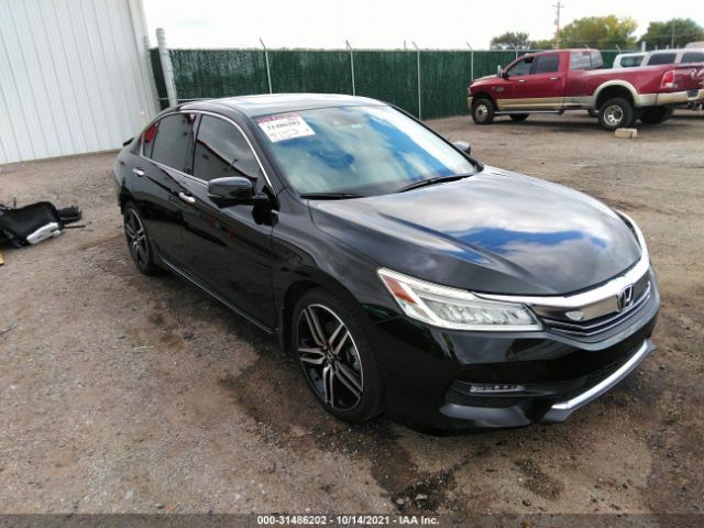 HONDA ACCORD SEDAN 2016 1hgcr3f9xga021986