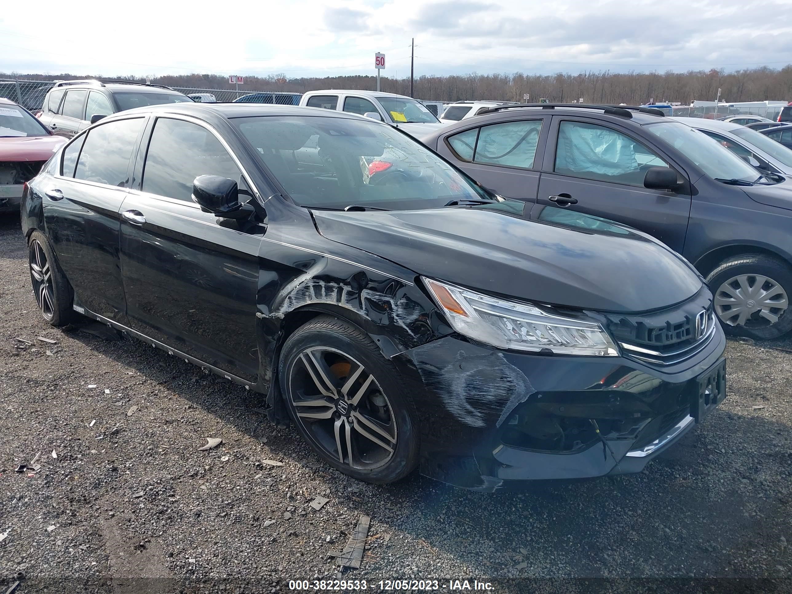 HONDA ACCORD 2016 1hgcr3f9xga023222