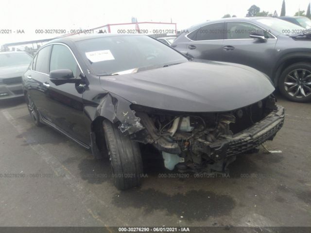 HONDA ACCORD SEDAN 2016 1hgcr3f9xga023592