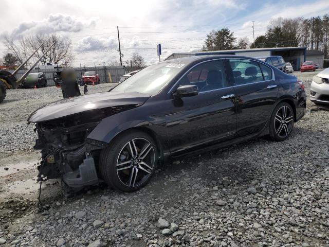 HONDA ACCORD 2016 1hgcr3f9xga025407