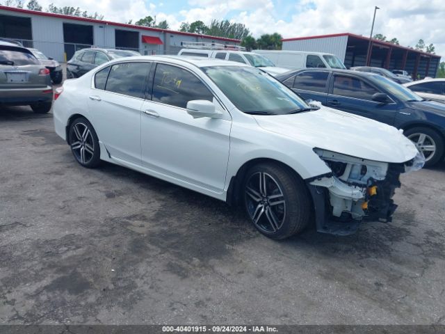 HONDA ACCORD 2016 1hgcr3f9xga026105