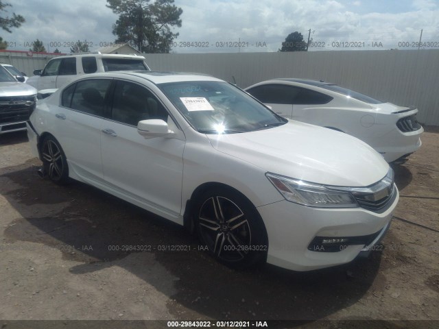 HONDA ACCORD SEDAN 2016 1hgcr3f9xga026511