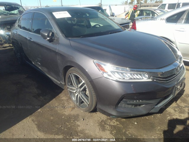 HONDA ACCORD SEDAN 2016 1hgcr3f9xga026914