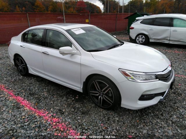 HONDA ACCORD SEDAN 2016 1hgcr3f9xga028971