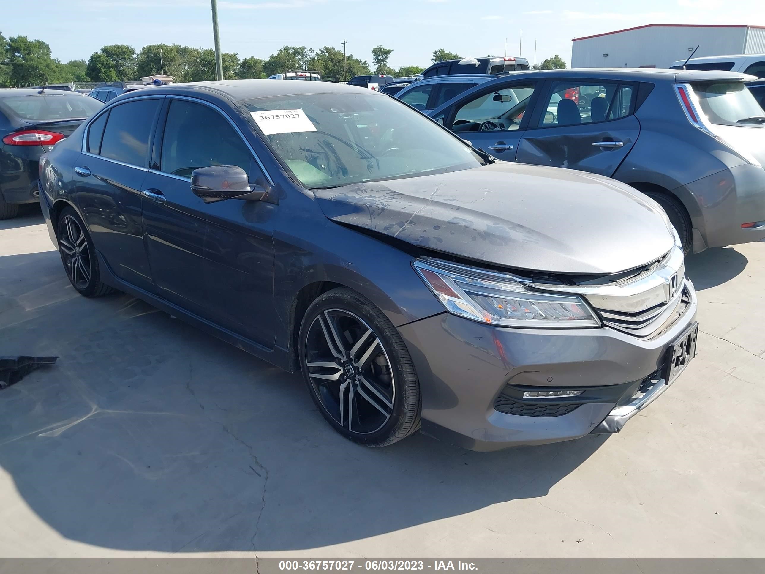 HONDA ACCORD 2016 1hgcr3f9xga033975