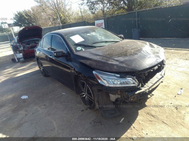 HONDA ACCORD SEDAN 2016 1hgcr3f9xga034317