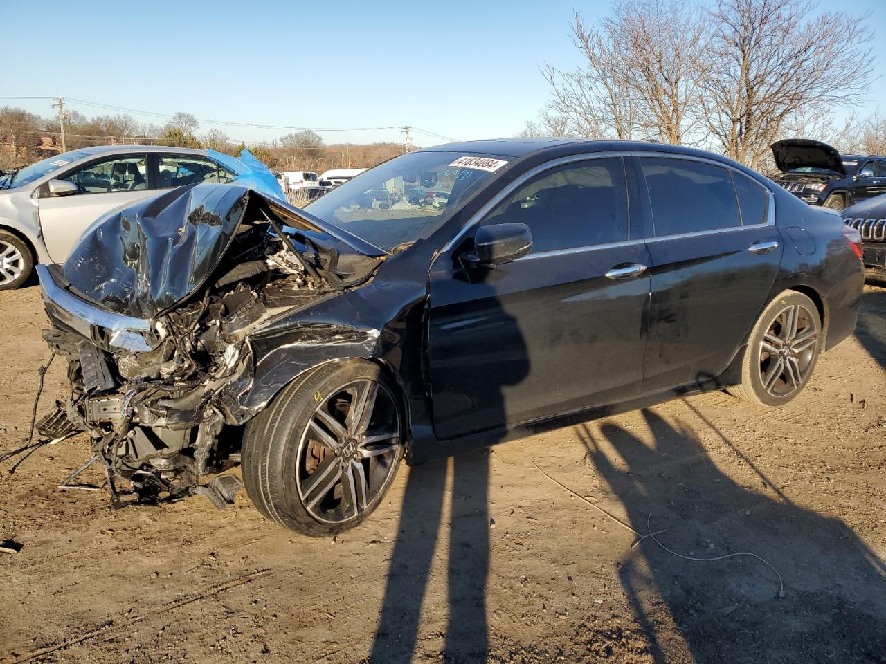 HONDA ACCORD 2016 1hgcr3f9xga035564