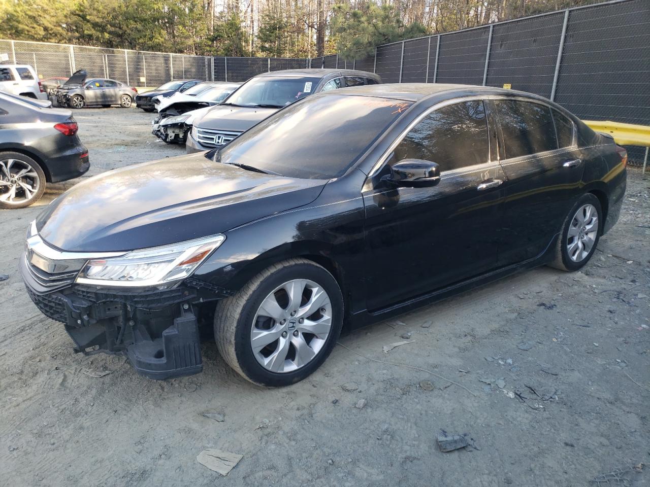 HONDA ACCORD 2017 1hgcr3f9xha000346