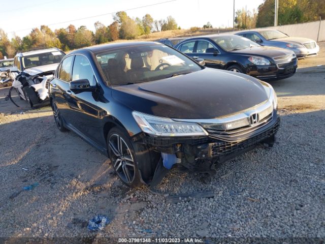 HONDA ACCORD 2017 1hgcr3f9xha001481