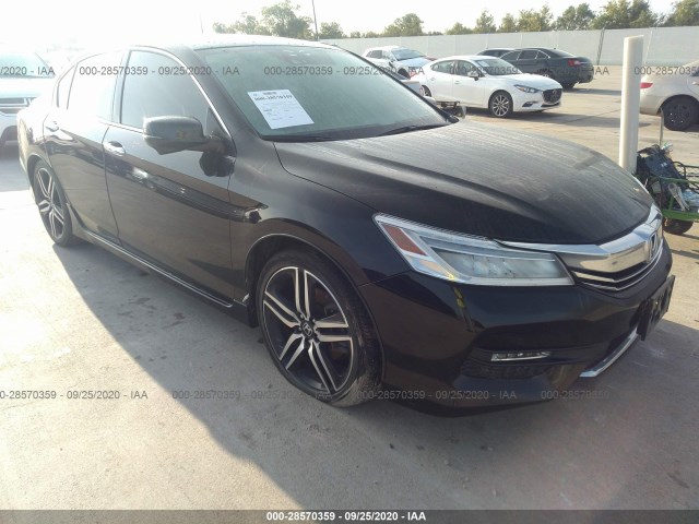 HONDA ACCORD SEDAN 2017 1hgcr3f9xha014070