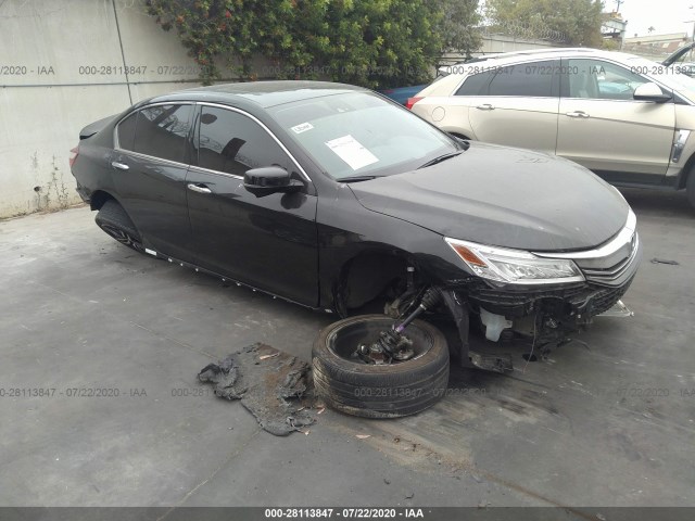 HONDA ACCORD SEDAN 2017 1hgcr3f9xha021164