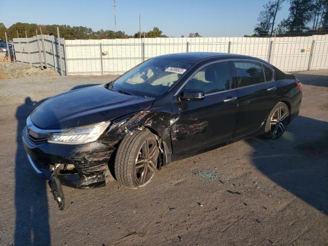 HONDA ACCORD 2017 1hgcr3f9xha022640