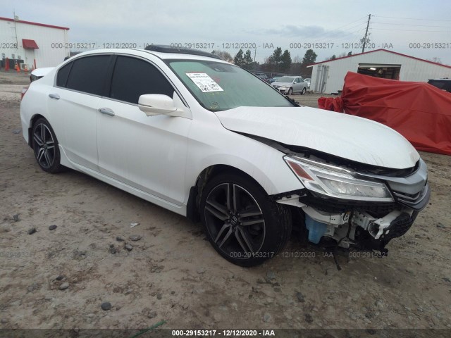 HONDA ACCORD SEDAN 2017 1hgcr3f9xha022993