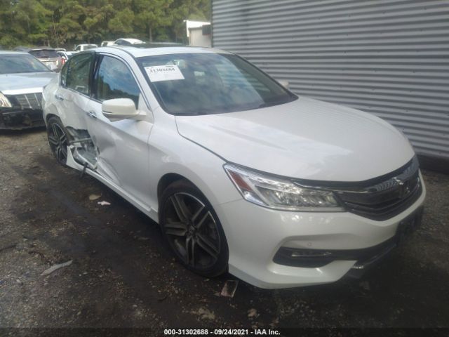 HONDA ACCORD SEDAN 2017 1hgcr3f9xha023657