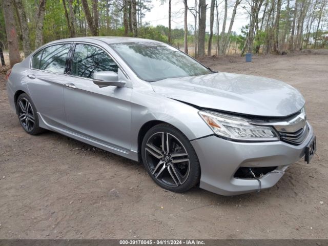 HONDA ACCORD 2017 1hgcr3f9xha026350