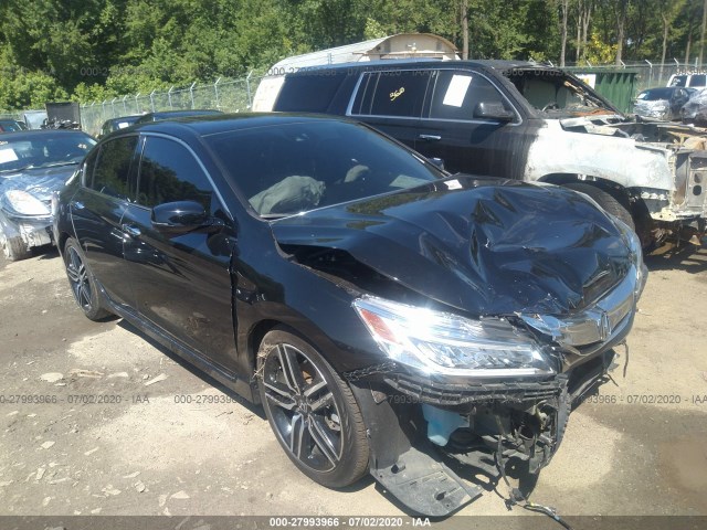 HONDA ACCORD SEDAN 2017 1hgcr3f9xha027112