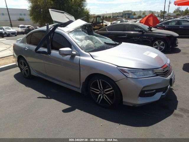 HONDA ACCORD SEDAN 2017 1hgcr3f9xha028017