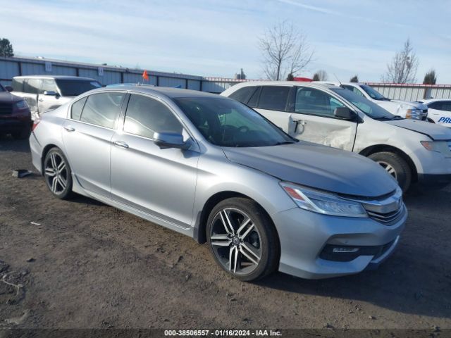 HONDA ACCORD 2017 1hgcr3f9xha038420