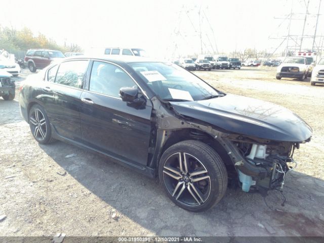 HONDA ACCORD SEDAN 2017 1hgcr3f9xha039552