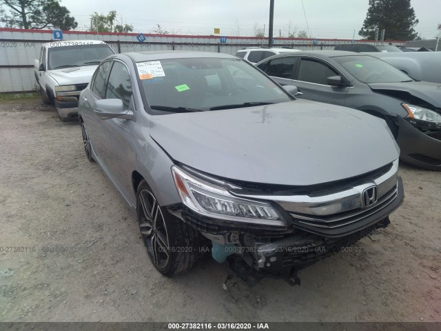 HONDA ACCORD SEDAN 2017 1hgcr3f9xha039812