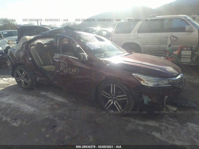 HONDA ACCORD SEDAN 2017 1hgcr3f9xha041432