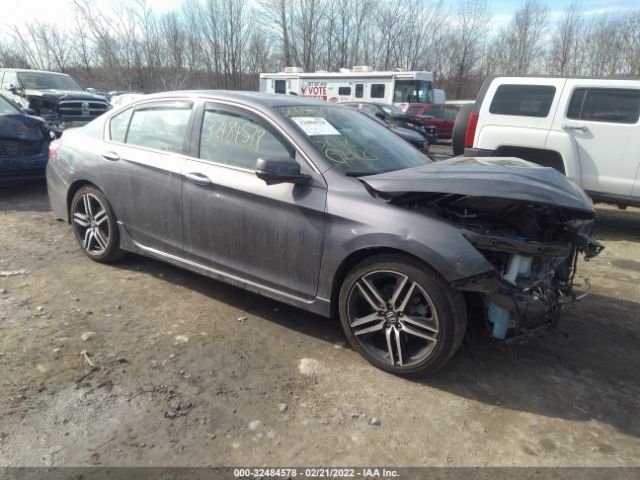 HONDA ACCORD SEDAN 2017 1hgcr3f9xha044511