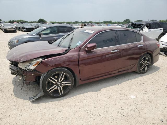 HONDA ACCORD 2017 1hgcr3f9xha044587