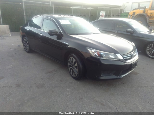 HONDA ACCORD HYBRID 2014 1hgcr6f30ea002146