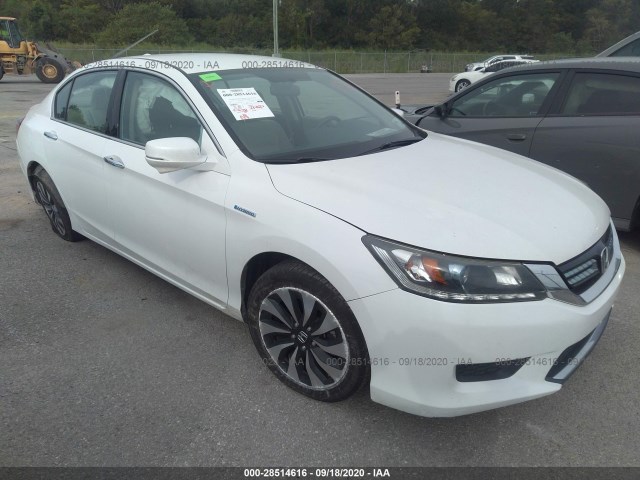 HONDA ACCORD HYBRID 2014 1hgcr6f30ea004530