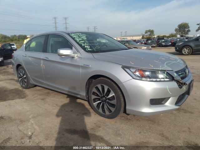 HONDA ACCORD HYBRID 2014 1hgcr6f30ea005676