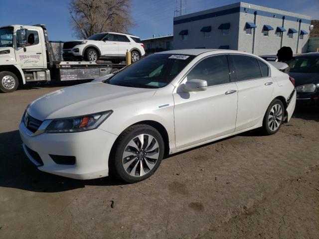 HONDA ACCORD HYB 2015 1hgcr6f30fa001743