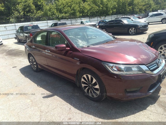 HONDA ACCORD HYBRID 2014 1hgcr6f31ea000969