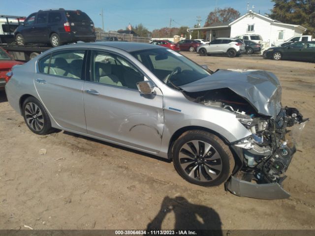 HONDA ACCORD HYBRID 2014 1hgcr6f31ea001670