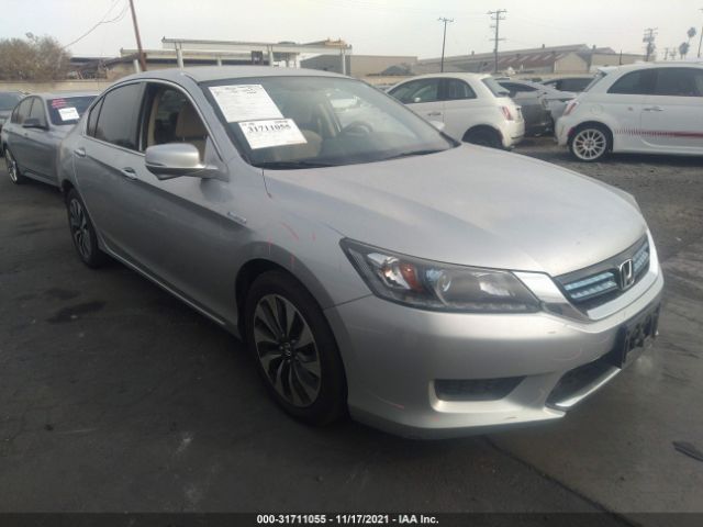 HONDA ACCORD HYBRID 2014 1hgcr6f32ea002035