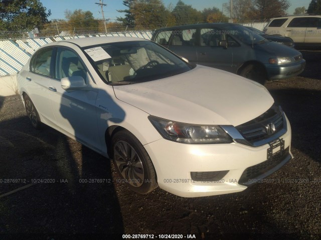 HONDA ACCORD HYBRID 2014 1hgcr6f32ea003198