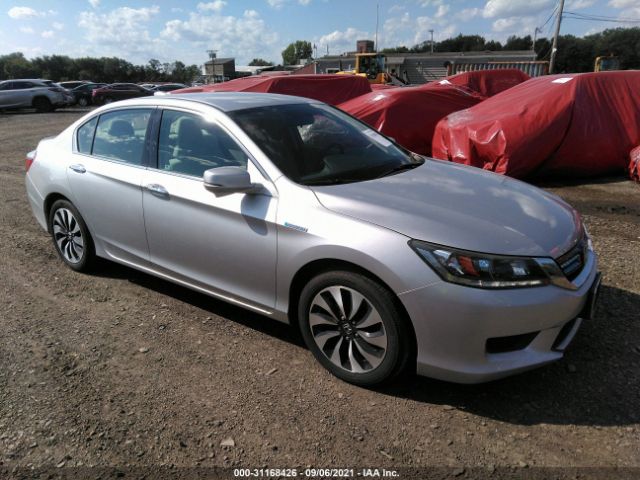 HONDA ACCORD HYBRID 2014 1hgcr6f32ea003427