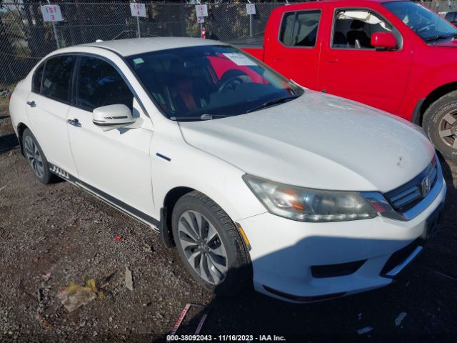 HONDA ACCORD HYBRID 2014 1hgcr6f32ea005081