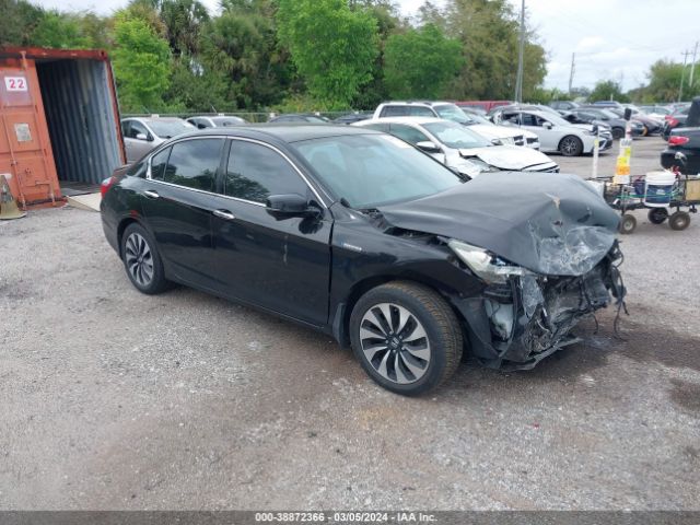 HONDA ACCORD HYBRID 2014 1hgcr6f32ea005839