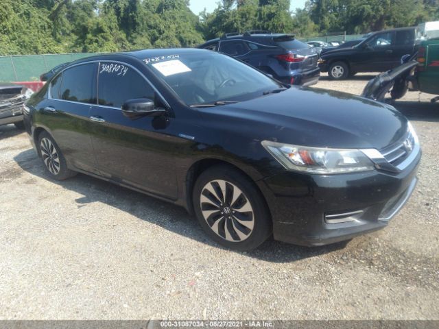 HONDA ACCORD HYBRID 2014 1hgcr6f32ea010541