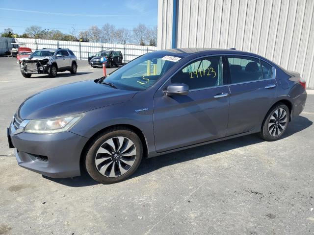 HONDA ACCORD HYB 2015 1hgcr6f32fa000027